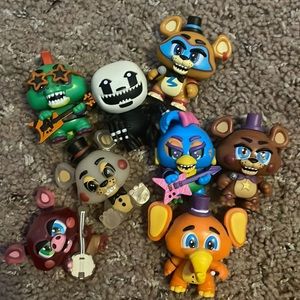 Five Nights At Freddy’s Funko Mystery Minis Bundle
